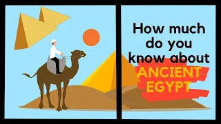 How much do YOU know ancient EGYPT? | Ancient Egypt Trivia Quiz | Ancient Egypt Pub Quiz