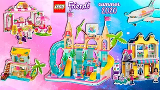 Лего френдс Новинки 2020 второе полугодие | Lego friends 2020 Summer sets