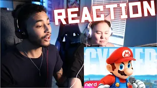 THE SUPER SMASH BROS ULTIMATE CYPHER | #NerdOut REACTION!!