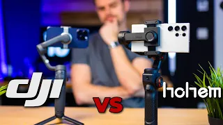 Best Smartphone Gimbal 2023? DJI Osmo Mobile 6 vs Hohem iSteady M6