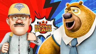 Uninvited Wasps 🔥🔥 Boonie Bears NEW 🥰🥰 Best episodes collection 🎬 Bears Cartoon Movie