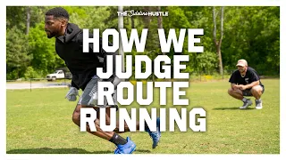 How We Judge Route Running