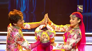 Anshika and Aryaan Full Performance on  Bumbro Bumbro | Super Dancer Chapter 4