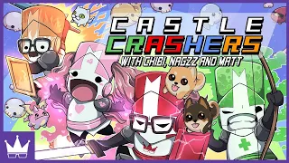 Twitch Livestream | Castle Crashers Full Playthrough w/Chibidoki, Nagzz21 & Axialmatt