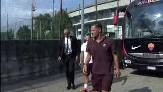 Waiting for Frosinone - Roma - Serie A TIM 2015/16 - ENG