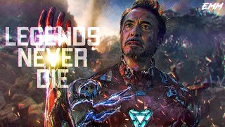 Avengers Endgame~Legend Never Die | English Lyrics HD