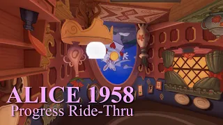 Alice 1958 - In-Progress RideThru  w/ Rough Audio