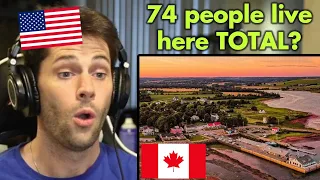 American Reacts the TOP 10 Small Towns in Canada