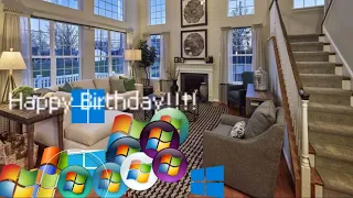 Windows 10th 7th Birthday