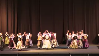 Balearic folk dance: Jota calistrona