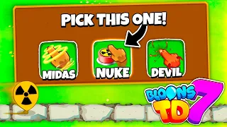 BTD 6 Rogue-Like but Clicking Pops Bloons