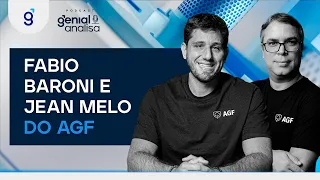 🔴 FABIO BARONI E JEAN MELO do AGF  | Podcast Genial Analisa