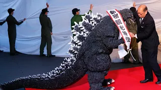 5 weird things that Godzilla has done part 2