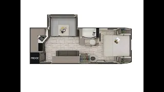 2024 Lance 2285 Rear Kitchen Model