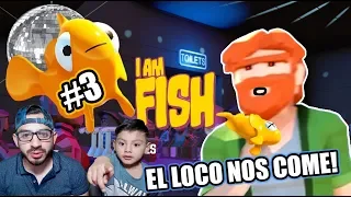 El Loco me Come | Buscando a Karim en I Am Fish | Juegos Karim Juega