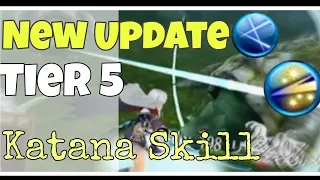 Toram Online | Tier 5 Katana Skill New Update (New Halberd Skill) 2022 Update!