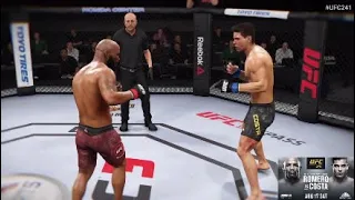 UFC® 241 | Yoel Romero vs. Paulo Costa | Fight Simulation