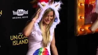 A Trip to Unicorn Island: Rosanna Pansino, Cassey Ho, Lindsay Stirling, iJustine, Tyler Oakley