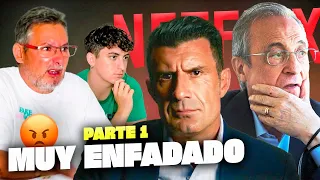 MI PADRE REACCIONA al DOCUMENTAL de FIGO ¡Se vuelve LOCO contra ÉL!