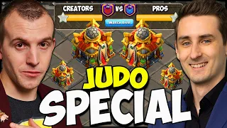 Judo Sloth and CarbonFin Teamed Up in This CREATIVE War!!