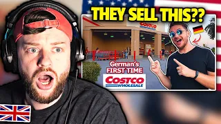 SHOCKED BRITISH GUY Reacts to European Goes to COSTCO for the FIRST TIME..