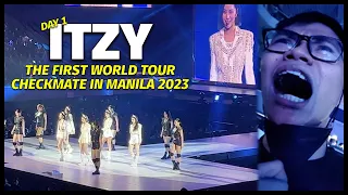 POV: LIVE FULL CONCERT REACTION | Itzy In Manila 2023 Day 1 Checkmate World Tour| 4K 60fps