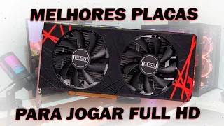 ESSAS SÃO AS Melhores Placas de video PARA FULL HD !