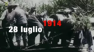 La prima guerra mondiale - parte 1