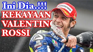 INI DIA!! | Kekayaan Yang Dimiliki Valentino Rossi | Valentino Rossi's Wealth