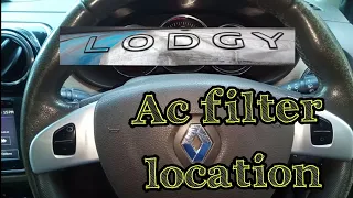 Renault ac filter location || how to change ac filter || Renault || cabin filter