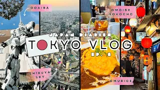 Japan Diaries, Ep. 8: TOKYO - Odaiba! Shibuya! Shinjuku! (ALL OVER)