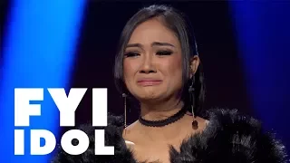 FYI IDOL “MARION JOLA MENDAPATKAN STANDING APPLAUSE KECUALI DARI JUDIKA”