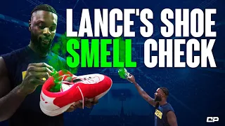 Lance Stephenson SMELLS Shoe Before Giving To Fans 😂 | Highlights #Shorts