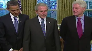 Former U.S. Presidents Obama, Bush, Clinton willing to take coronavirus vaccine on camera