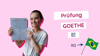 Certificação GOETHE B2 🇩🇪 | Relato de prova