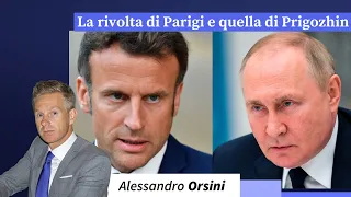 La rivolta di Parigi e quella di Prigozhin