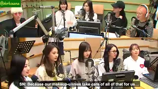 [ENG SUB] 180412 TWICE (Lovable moments segment) Lee HongKi Kiss the Radio Cool FM