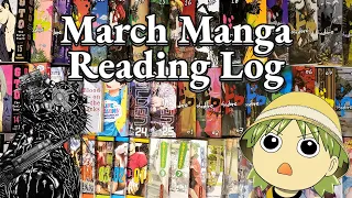 Dorohedoro is... | March 2022 Manga Reading Log (60 Volumes)