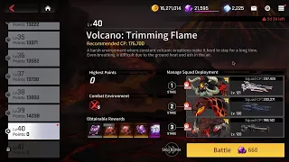 Counterside - Volcano: Trimming Flame (Floor 40+)