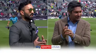 Karthik & Sangakkara analyse kids wicket-keeping techniques | Kids Coaching Clinic