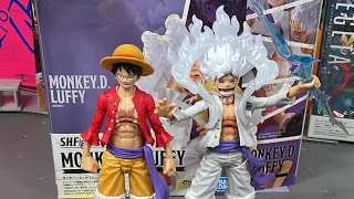 SH FIGUARTS GEAR 5 LUFFY UNBOXING/HAUL