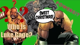 How Does Luke Cage’s Powers Work And What They Are? || Comic Entertainment || The Rhino