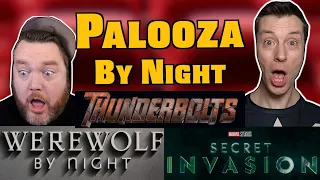 Werewolf by Night, Secret Invasion, and Marvel D23 News - Reactions - Mini Palooza