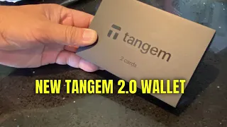 UnBoxing : NEW TANGEM 2.0 WALLET