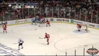 Blackhawks (4) vs. Red Wings (3) - Game 6 Goals (5-27-2013)