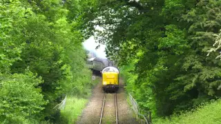 NYMR Diesel Gala 2016 - Deltic No 55007, Class 37 No 37264 and Class 26 No 26038 - 4K UHD