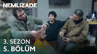 Nemlizade 3. Sezon 5. Bölüm | Hakan'ı Kurtarmak #sokağınkomedisi