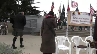 USS San Francisco Memorial Ceremony 2015 Closing Remarks & Color Guard