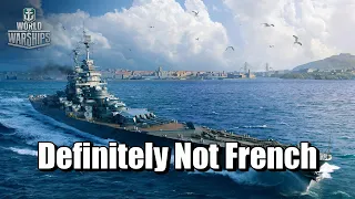 World of Warships - Definitely Not French