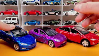 Close look at die cast cars interior and exterior * - MyModelCarCollection